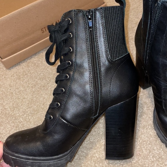 Steve Madden “Troopa” boots - Picture 3 of 5